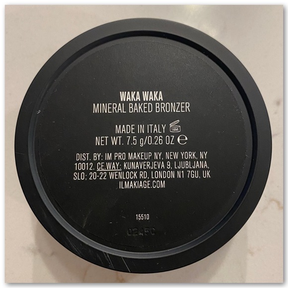 IL MAKIAGE Mineral Baked Bronzer – Waka Waka (New) - Picture 4 of 5